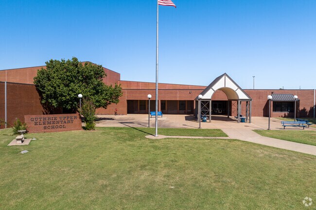 Guthrie Upper Elementary serves fifth and sixth graders from Navina.