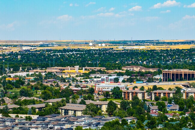 Lakeshore is an Aurora suburb with the rare experience of lakeside living and access to trails.