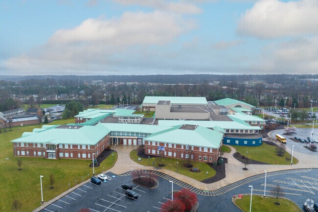 High school students from Remindersville attend Twinsburg High School.