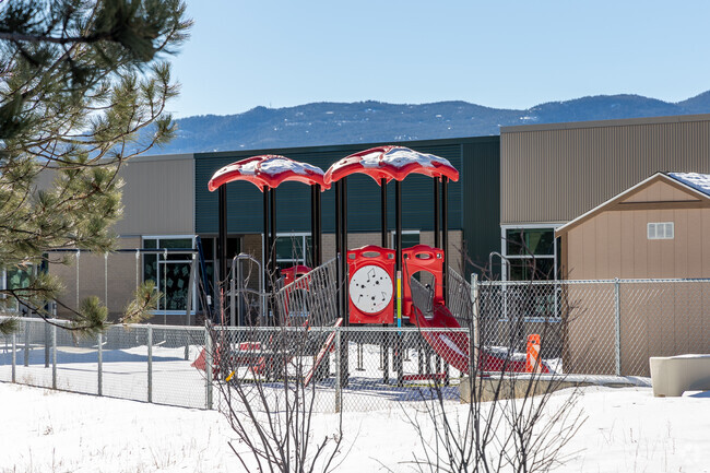 Marshdale Elementary School in Evergreen has two playgrounds the students can enjoy.