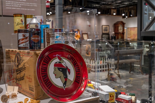 The Chippewa Area History Center tells the story of Leinenkugel's Beer.