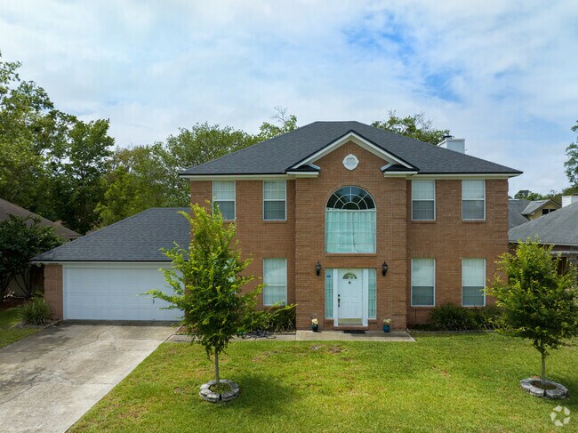 Brick Exteriors Unify this Home in Adams Walk