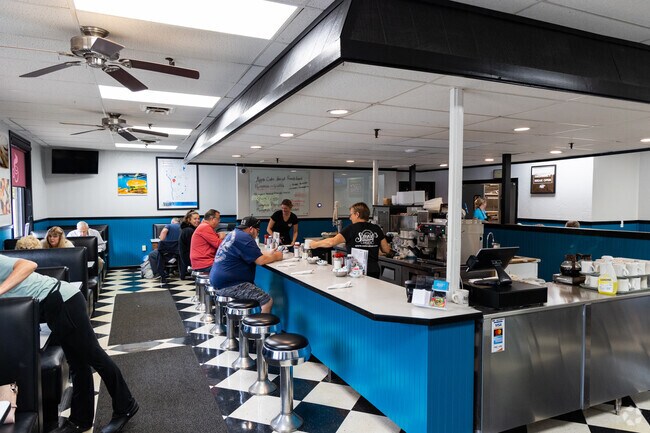 A family-run diner since 1999, Suzie's Diner is a local favorite for breakfast and lunch.