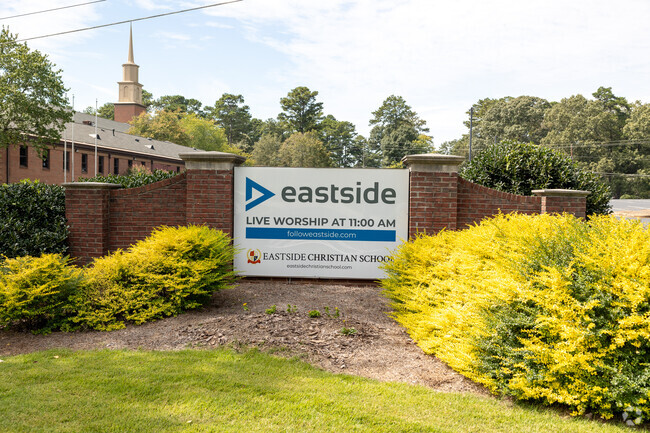 Eastside Christian School is located off Lower Rosewell Road.