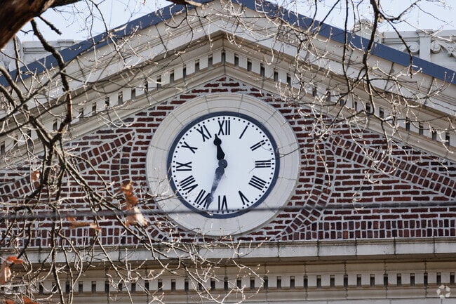 Time flies at Cliffside Park High School in Cliffside Park, NJ.