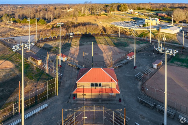 Charlotte Ballpark is centrally located within Charlotte.