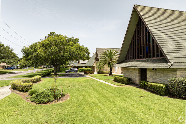 Our Savior Lutheran enjoys beautiful, well-kept grounds.