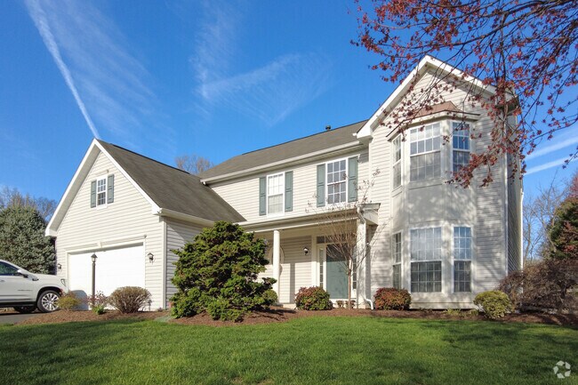 Curb appeal makes walking the Broadlands neighborhood a treat.