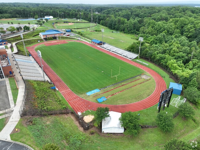 The Wildcats of Lake Norman High School pack this stadium on Friday nights.