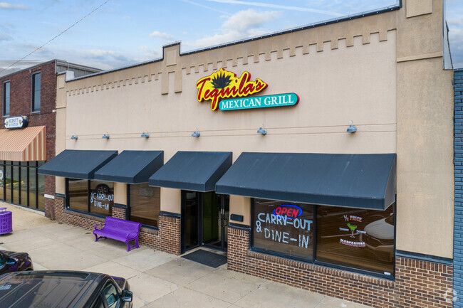 Stop by the Tequila's Mexican Grill near Park City for a spicy bite to eat.