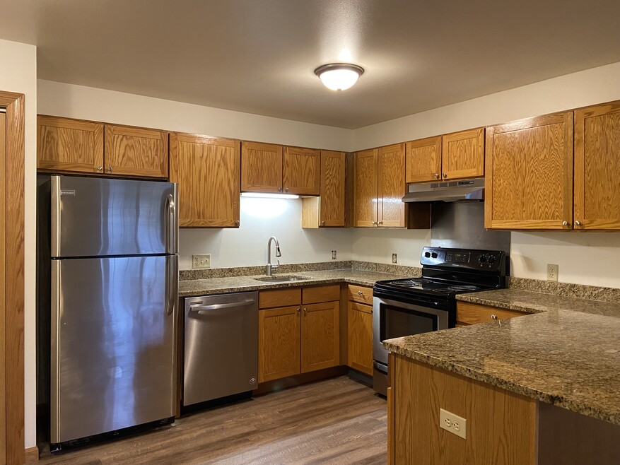 Gourmet Granite Kitchen