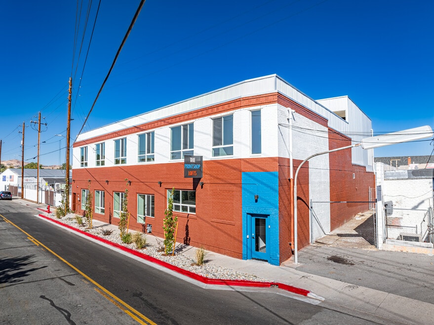 Printshop Lofts - Luxury Artist Lofts in R...