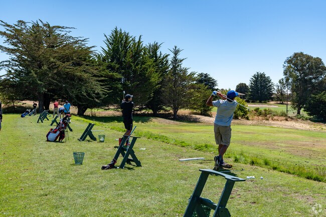 Callender is located near 3 golf courses including Cypress Ridge.