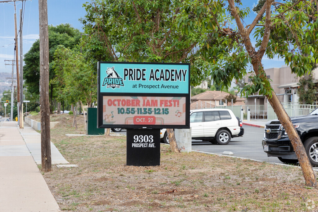 Pride Academy At Prospect Avenue is a popular choice for Santee residents.