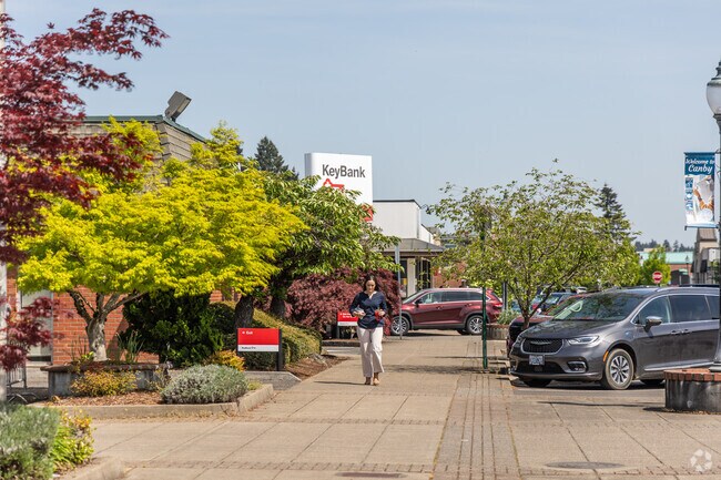 Downtown Canby offers shopping and dining just a couple of miles from Barlow.