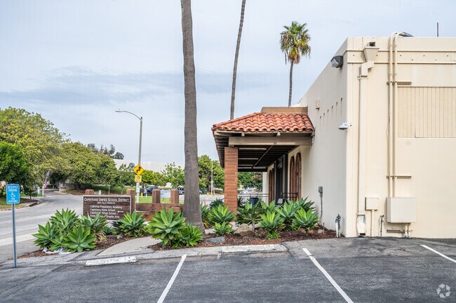 California Preparatory Academy has dedicated staff to attend to its students.