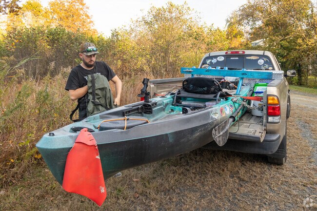 A fisherman returns from plying the Patuxent and reports only blowouts today.