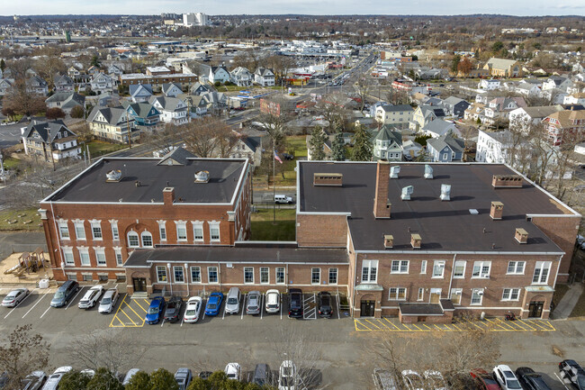 Beardsley School in Bridgeport, CT.
