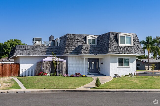 A unique mid-century home in North Country Meadows.