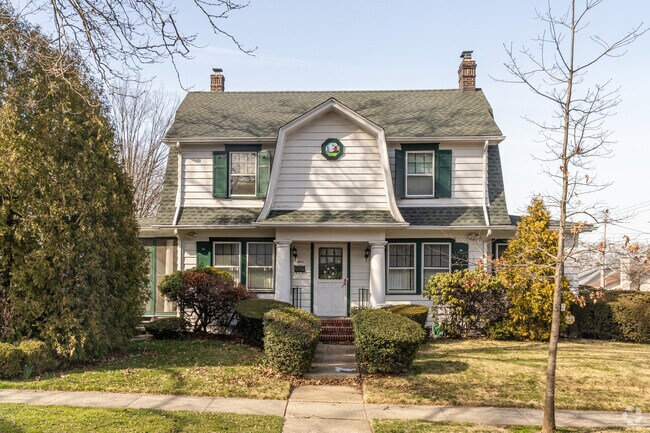 A Dutch Colonial House in West Brighton.