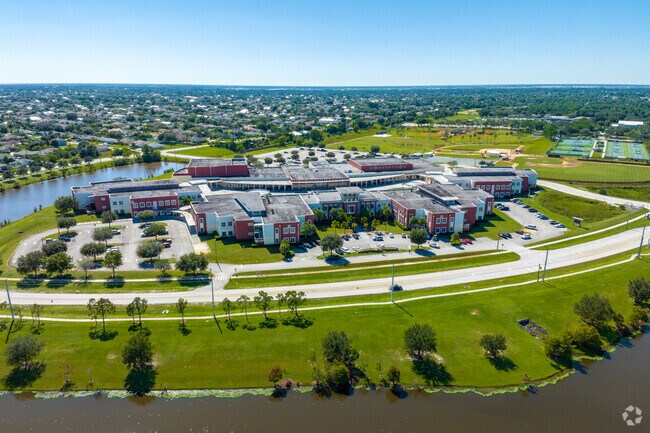 Treasure Coast High School enriches their students in subjects as varied as industrial biotechnology and culinary arts.