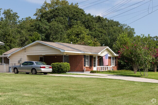 Mid-century ranches are a common sight in Tillmans Corner.