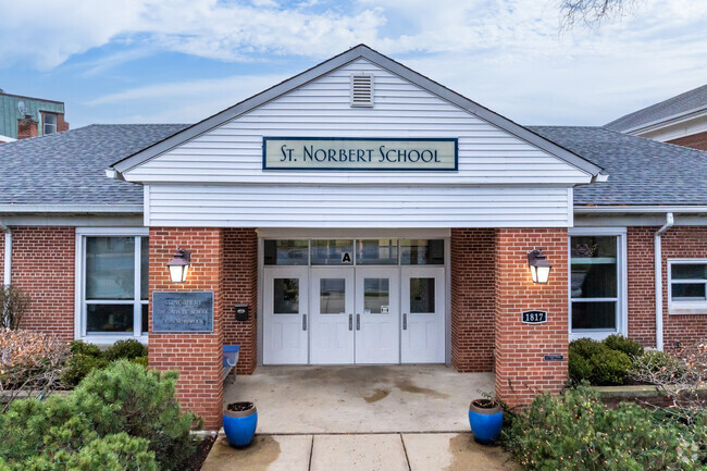 St. Norbert School has 185 enrolled students in grades PK-8th.
