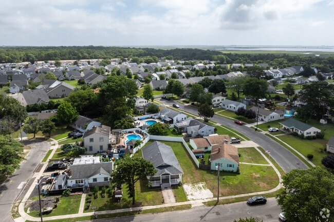 Middle Township is home to many housing developments.
