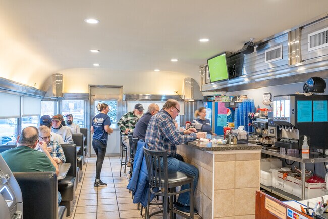 Locals in Hilldale love The Scratch Kitchen for the best breakfast, lunch and dinner in town.