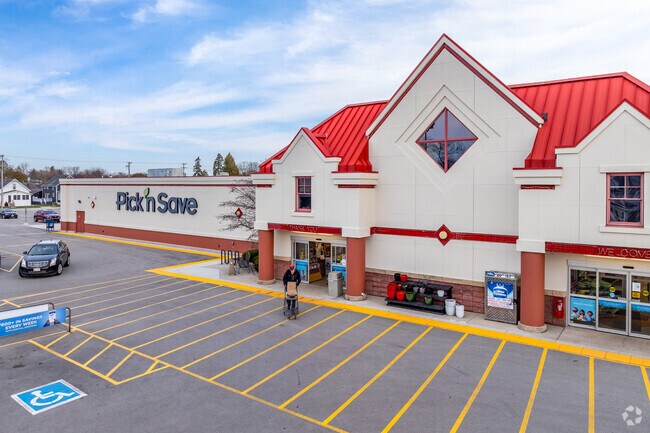Pick'n Save in Two Rivers is one of the many grocery centers in town.