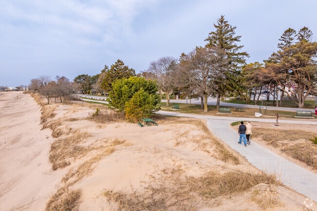 Walk or bike along the Mariners Trail which connects Two Rivers and Manitowoc.