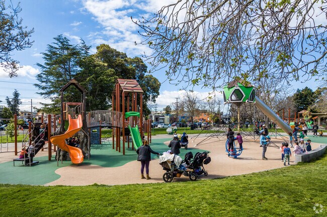 San Pablo Park offers a wide range of recreational activities for all ages in West Berkeley.