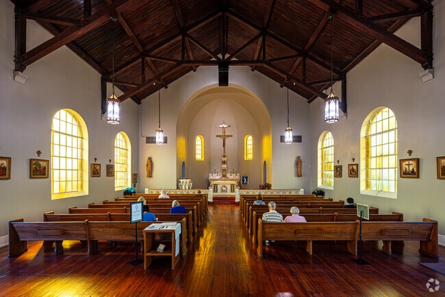St. Joseph’s Day Chapel in Ponchatoula offers respite from a long day.