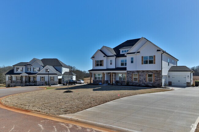 Powdersville has many sections with newer construction.