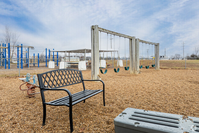 First Baptist Christian Academy has a playground and rest area for students and teachers.