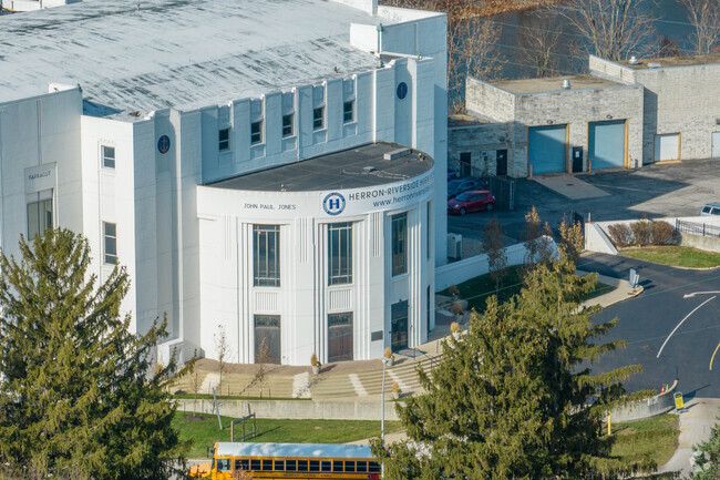Herron Riverside High School seeks to develop students by offering the best education possible.
