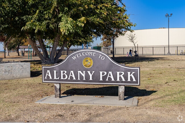 Children in Delano enjoy all the activities at Albany Park.
