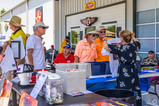 Find exclusive event merch at the Annual Riding into History event.