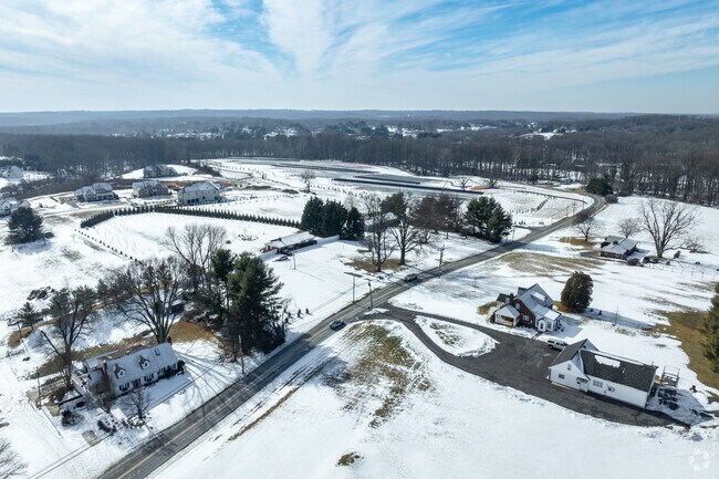 When you live in Fulton you have rural areas as well as suburbs.