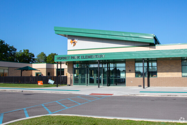 Hornet Park Elementary School provides education in the neighborhood of 
Beech Grove