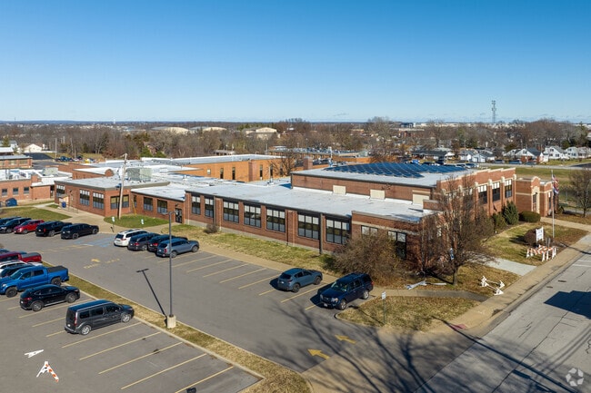 Heritage Intermediate School shares the south gym with Heritage Primary.