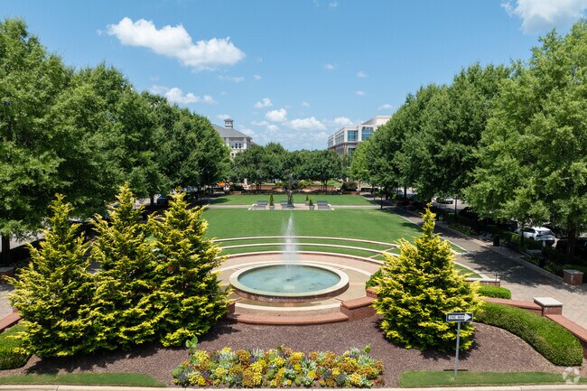 Residents can enjoy a stroll on a nice day.