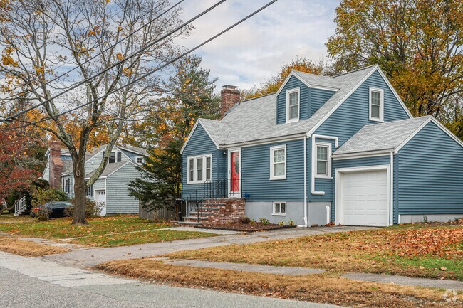 Median size homes are among the most common in Bleachery.