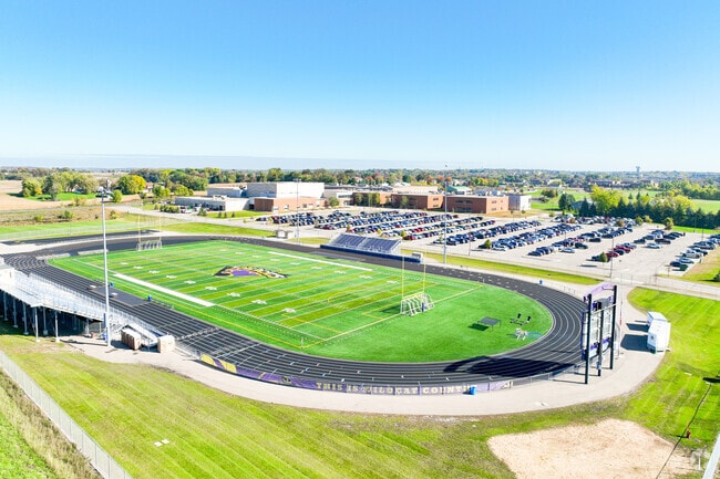 The student-teacher ratio at Waconia High School is 19 to 1.