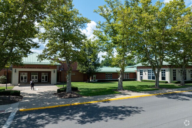 Students learn a variety of subjects at Memorial High School in Campbell, Ohio.