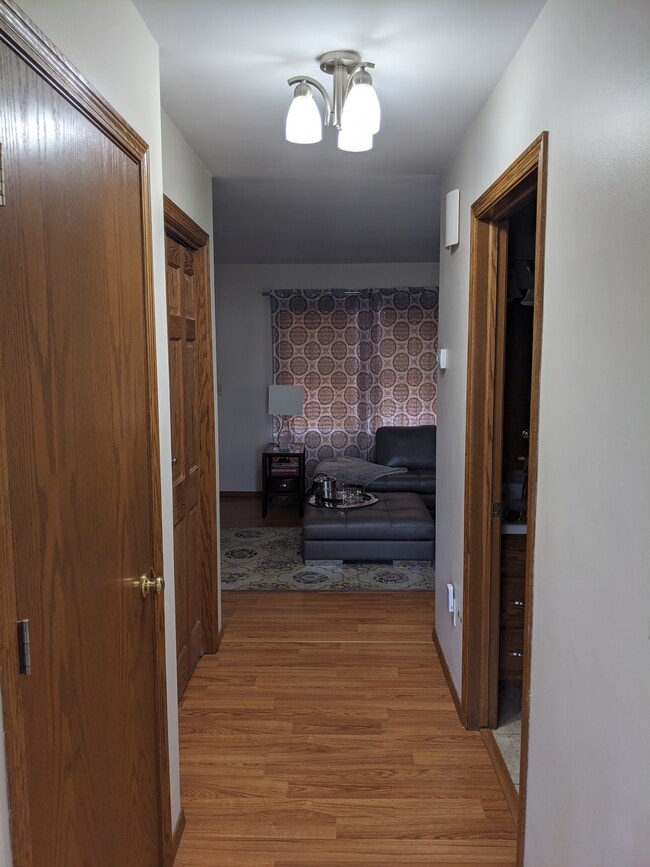 Main level hallway