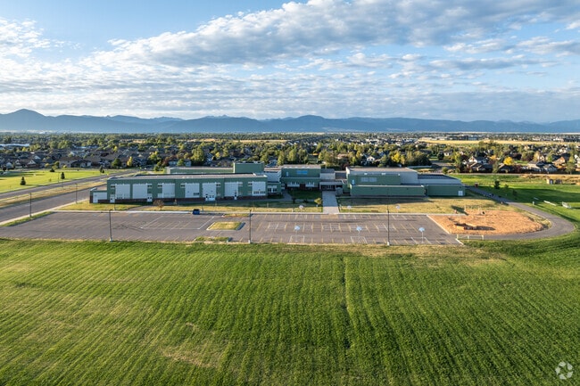 Chief Joseph Middle School has a great playground and fields for kids to play.