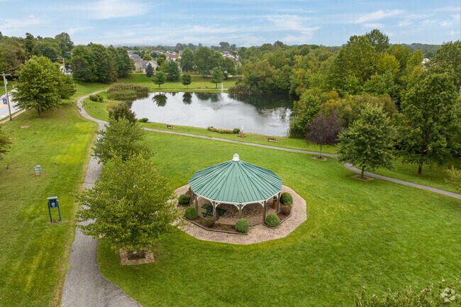 Ogden's John T Adkinson Park is a popular destination for walking or just relaxing.