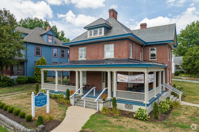 Check out The Albemarle Bakery and Coffee House in Old Southwest.