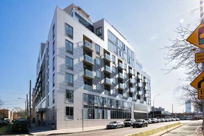 New condo developments can be seen popping up throughout Astoria.